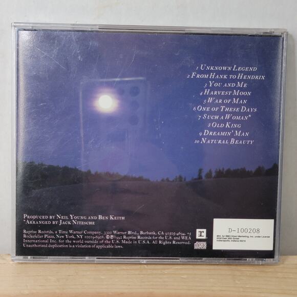 CD Neil Young - Harvest Moon - Picture 4 of 4